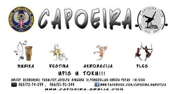Capoeira (Kapuera) - besplatan čas