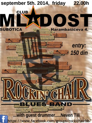Rockin' chair blues band
