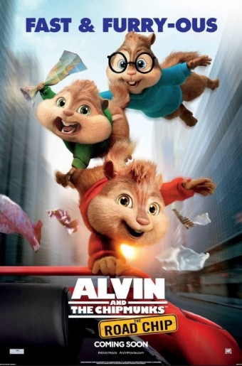 Animirani film: Alvin i veverice - Velika avantura