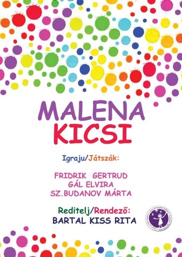 Teatar u pelenama: Malena - Kicsi vagyok en