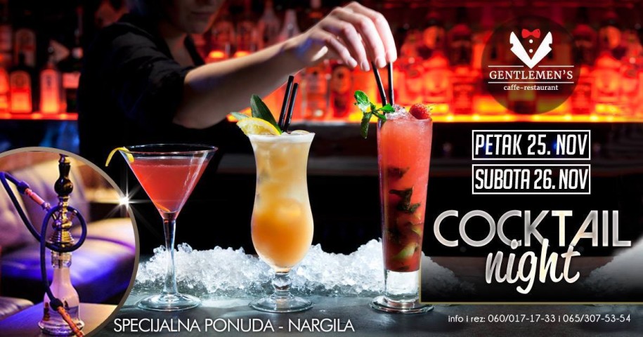 Cocktail night