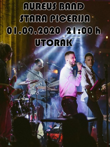 Akustična svirka: AUREUS BAND