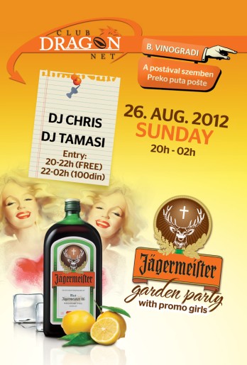 Jager garden party