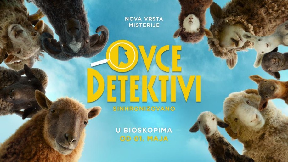 Film: Ovce detektivi (sinhronizovano)
