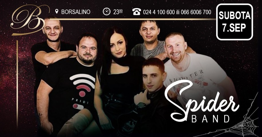 Spider band