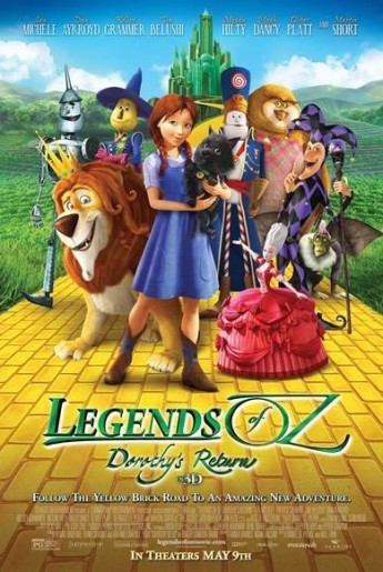 Animirani film: Povratak u OZ 3D
