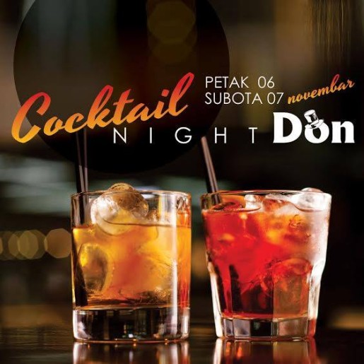 Cocktail night