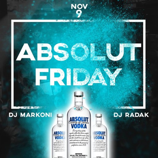 Absolut friday