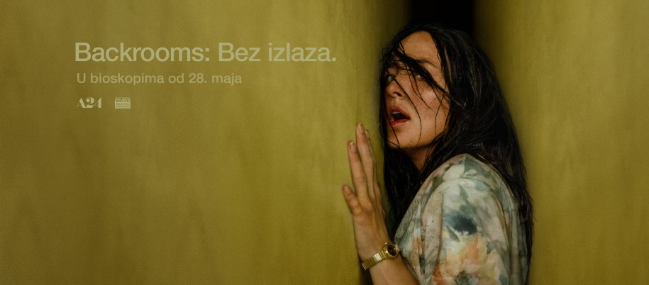 Film: Backrooms: Bez izlaza.