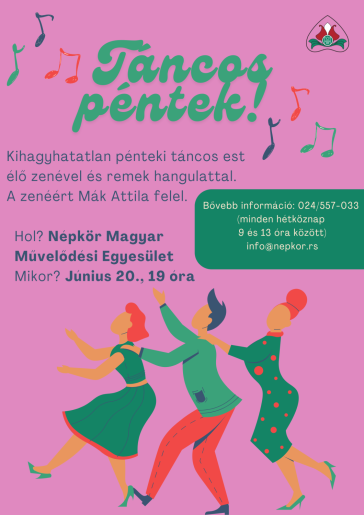 Táncos péntek!