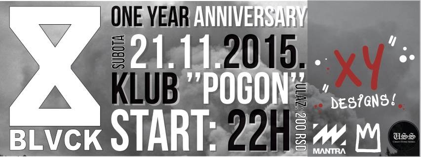 1 year anniversary