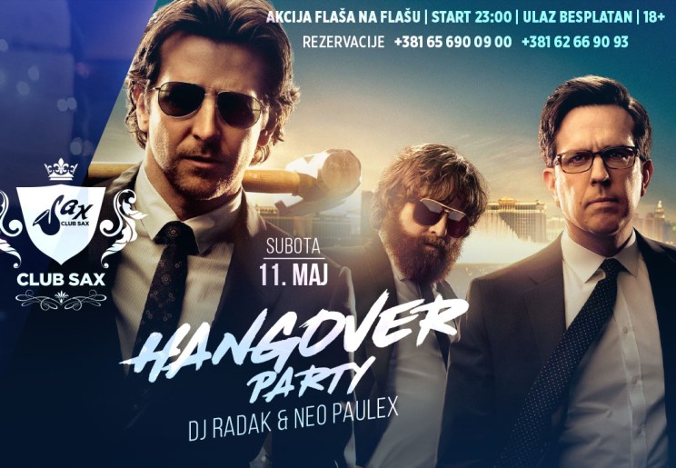 Hangover party