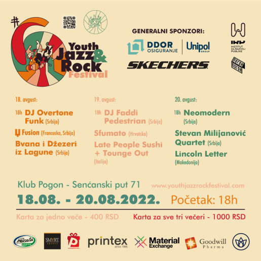 Youth Jazz and Rock Festival #6