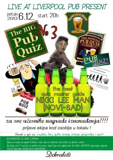 PUB quiz No3