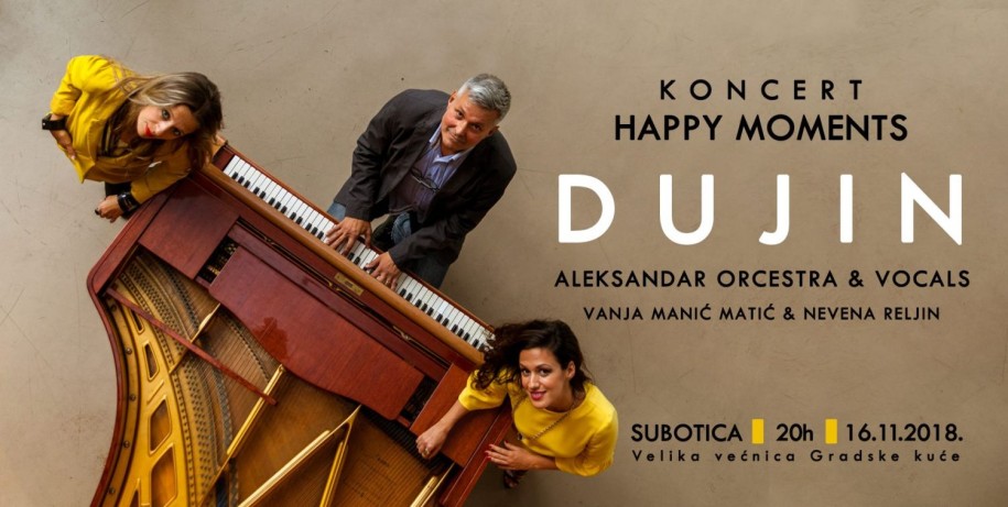 Koncert: Happy moments