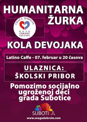 Humanitarna žurka - Kola srpskih sestara