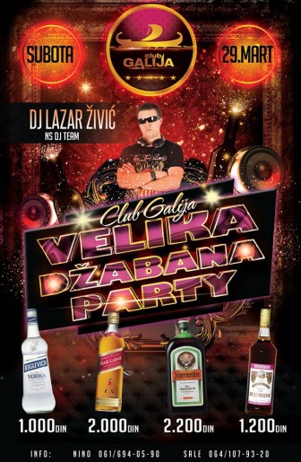Velika džabana žurka