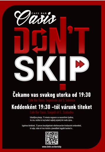 Društvena igra Don't Skip