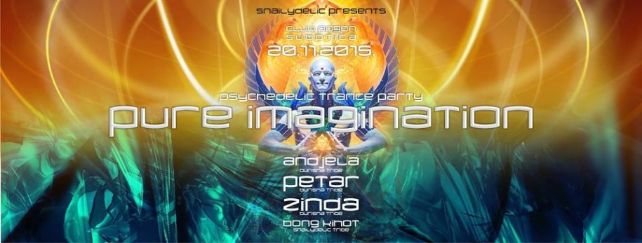 Psychedelic trance party