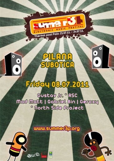 Summer3p Promo Party u Pilani