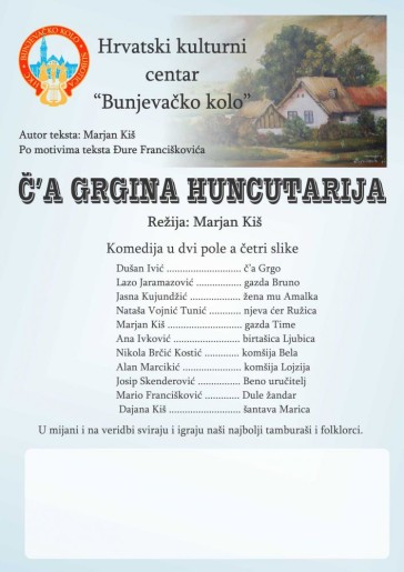 Predstava: Č'a Grgina huncutarija