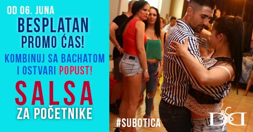 Besplatan čas Salse za početnike!