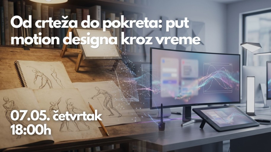 Od crteža do pokreta: put motion designa kroz vreme
