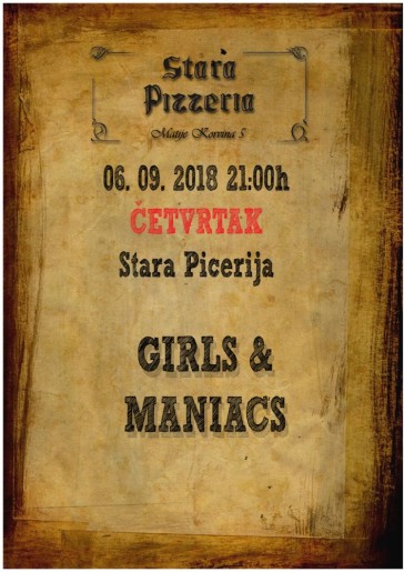 Akustična svirka: Girls & maniac