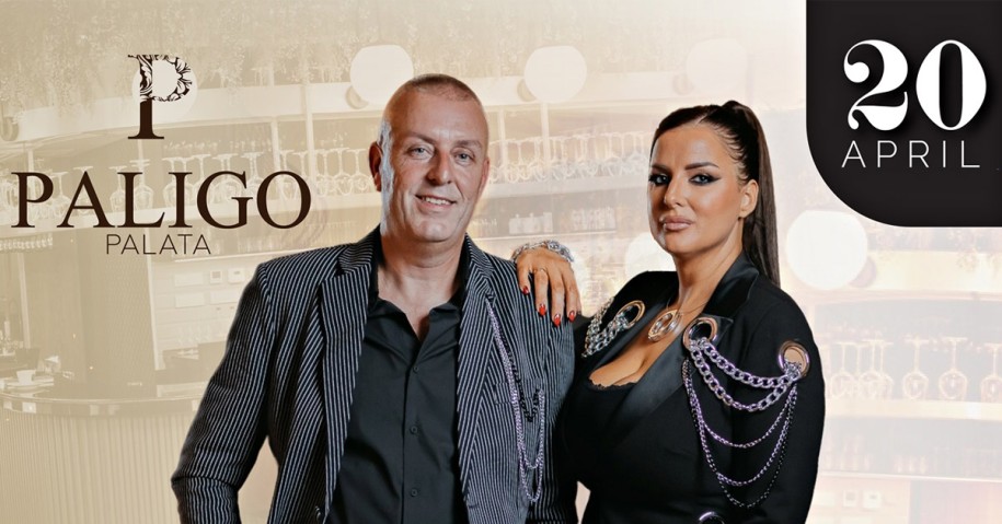 Bojana Šarović i Saša Babić & Ringeraja bend