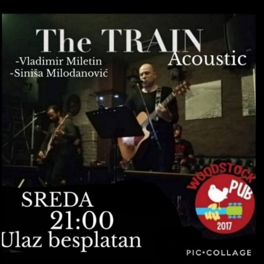 Akustična svirka: The TRAIN