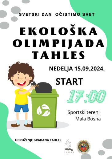 Ekološka olimpijada Tahles I u Maloj Bosni