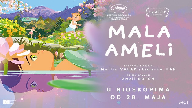 Animirani film: Mala Ameli (sinhronizovano na srpski)