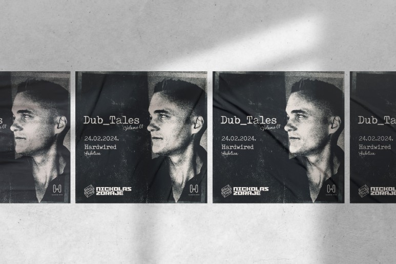 Dub Tales Vol.1 - w. Nickolas Zoraje