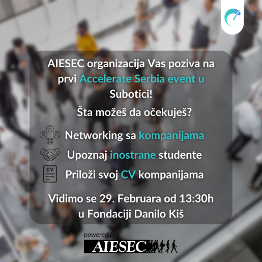 Accelerate Serbia događaj