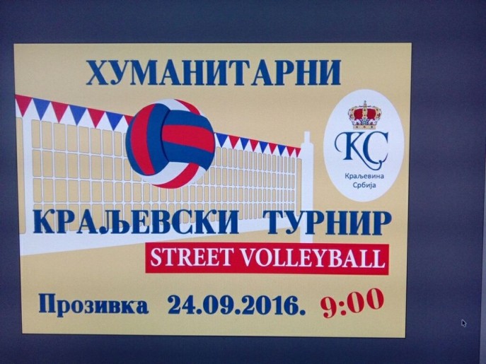 Prvi Kraljevski turnir u mini odbojci