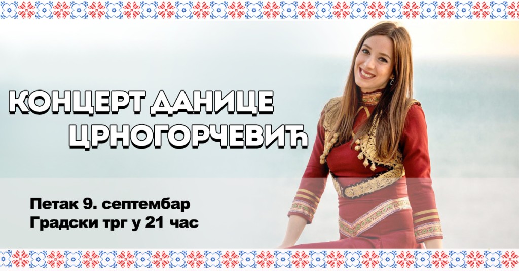 Koncert Danice Crnogorčević