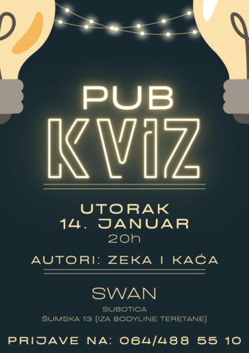 Pub kviz - Zeka i Kaća