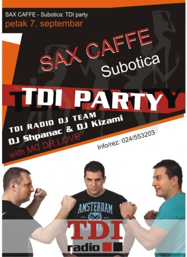 TDI radio party & hit leta