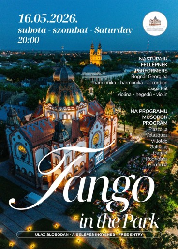 Koncert "Tango u parku"