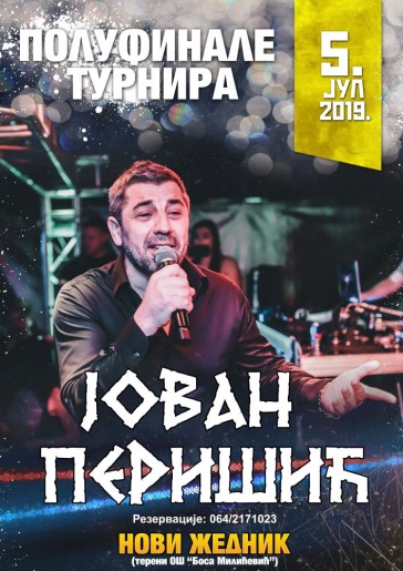 Polufinale turnira u malom fudbalu