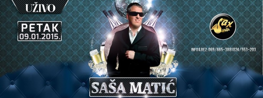 Saša Matić uživo