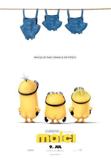 Animirani film: Malci 3D
