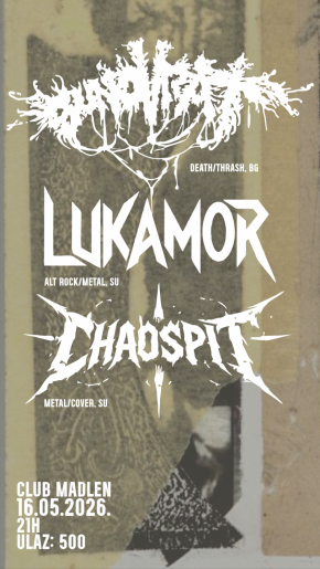 Sunovrat // Lukamor // Chaospit