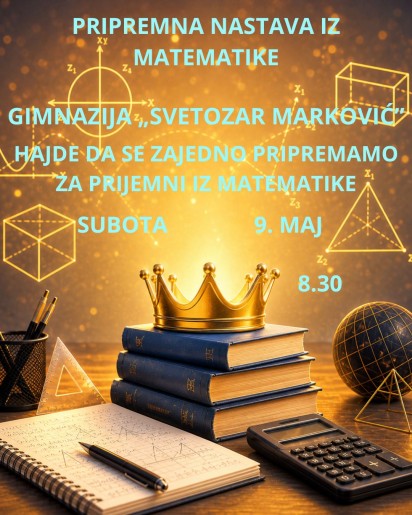 PRIPREMNA NASTAVA IZ MATEMATIKE