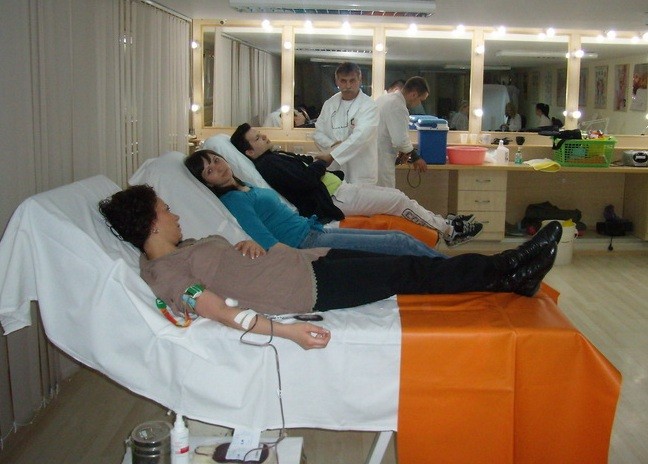 Akcija dobrovoljnog davanja krvi