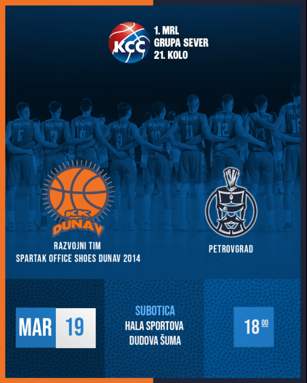 21 kolo 1. MRL - grupa Sever Dunav - Petrovaradin