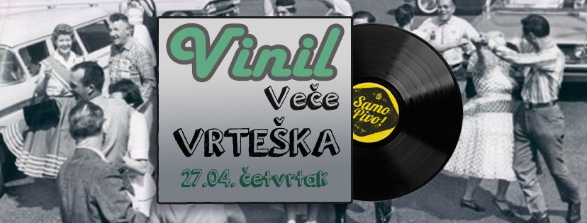 Vinil veče Vrteška