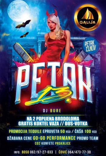 Petak 13.