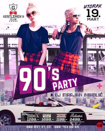 90's party