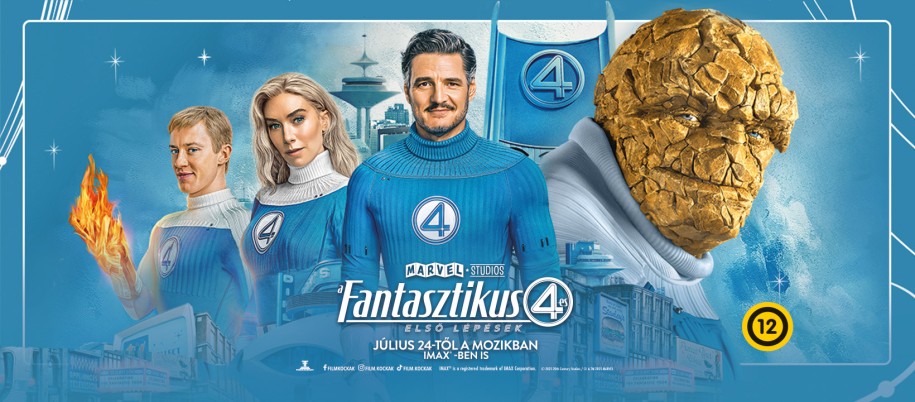 Film: A Fantasztikus 4-es: Első lépések 3D (Magyar szinkronos)
